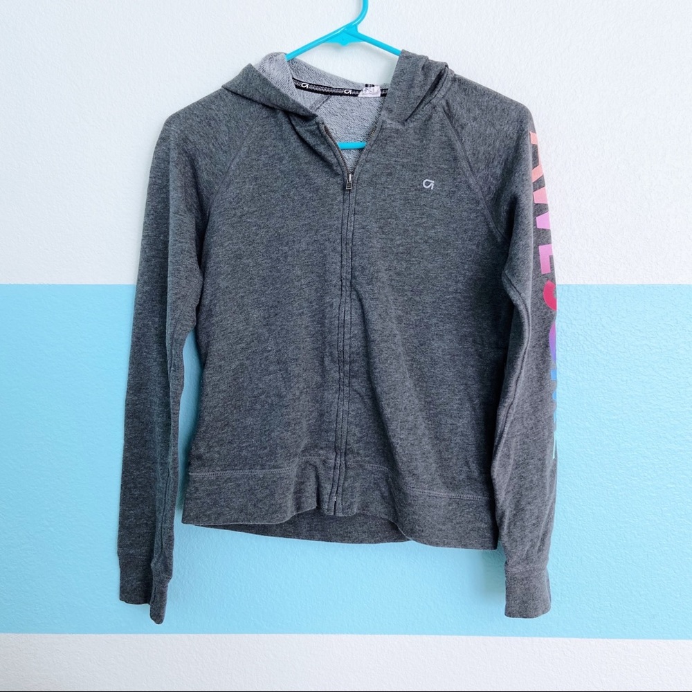 GAP Fit Dark Grey Jacket “Awesome” sleeve